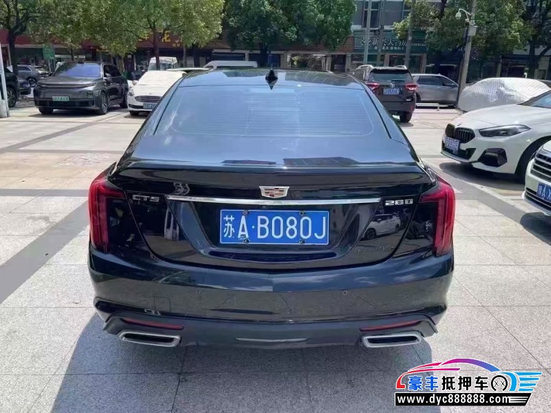 21年凯迪拉克CT5轿车抵押车出售