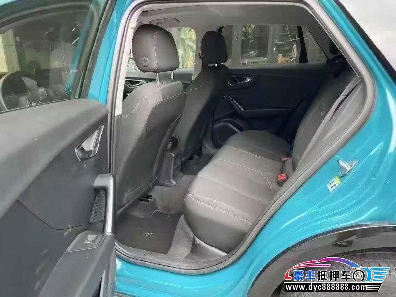 19年奥迪Q2轿车抵押车出售