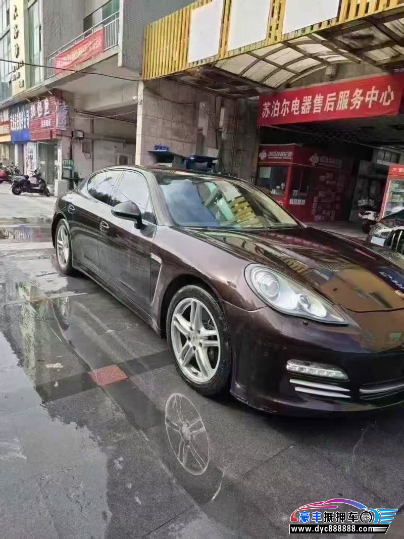 13年保时捷帕纳梅拉轿车抵押车出售