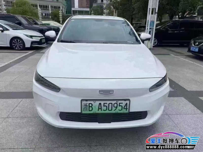 24年吉利几何轿车抵押车出售