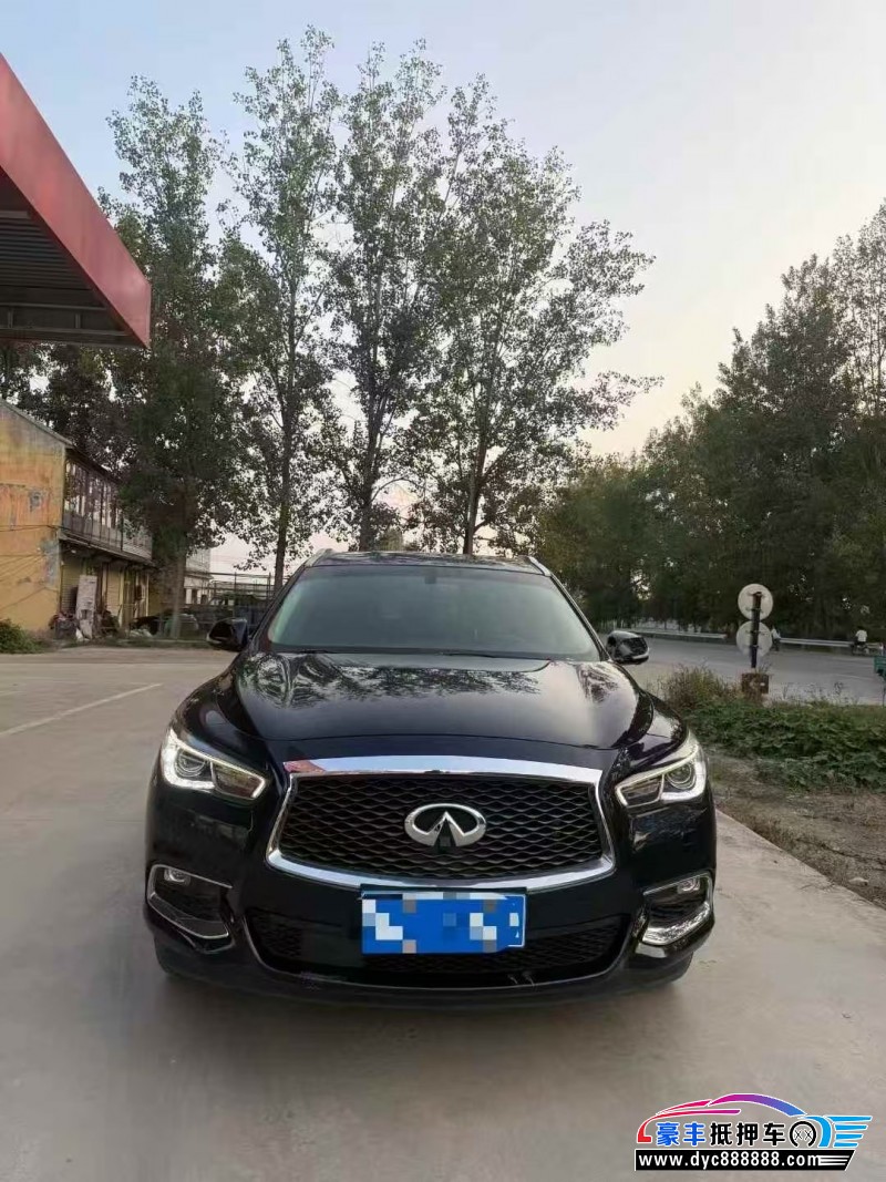 18年英菲尼迪QX60轿车抵押车出售