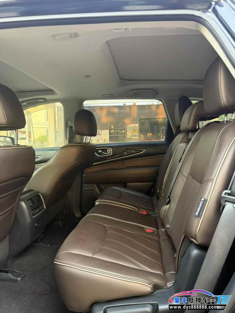 18年英菲尼迪QX60轿车抵押车出售