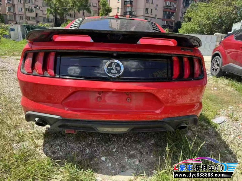 19年福特野马轿车抵押车出售