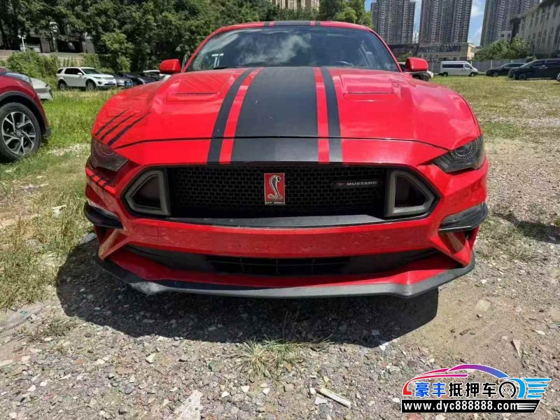 19年福特野马轿车抵押车出售