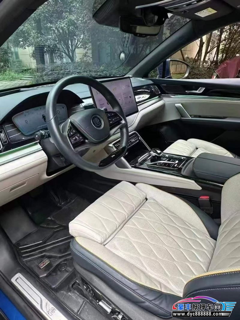 22年比亚迪唐轿车抵押车出售