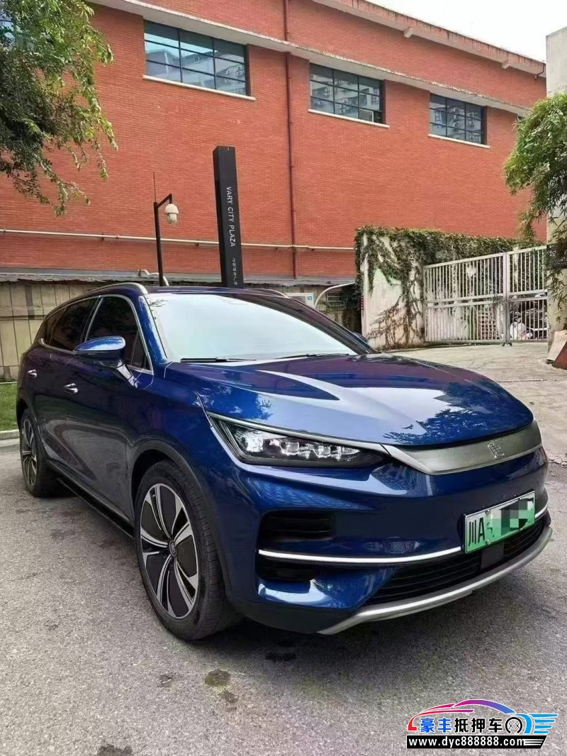 22年比亚迪唐轿车抵押车出售