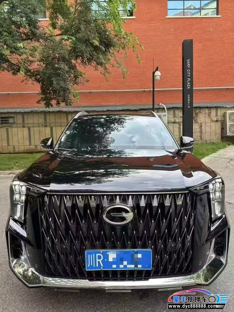 22年传祺GS8轿车抵押车出售