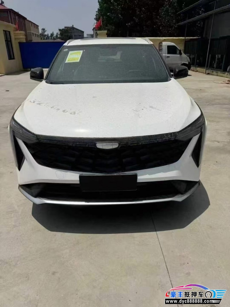 25年吉利博越轿车抵押车出售