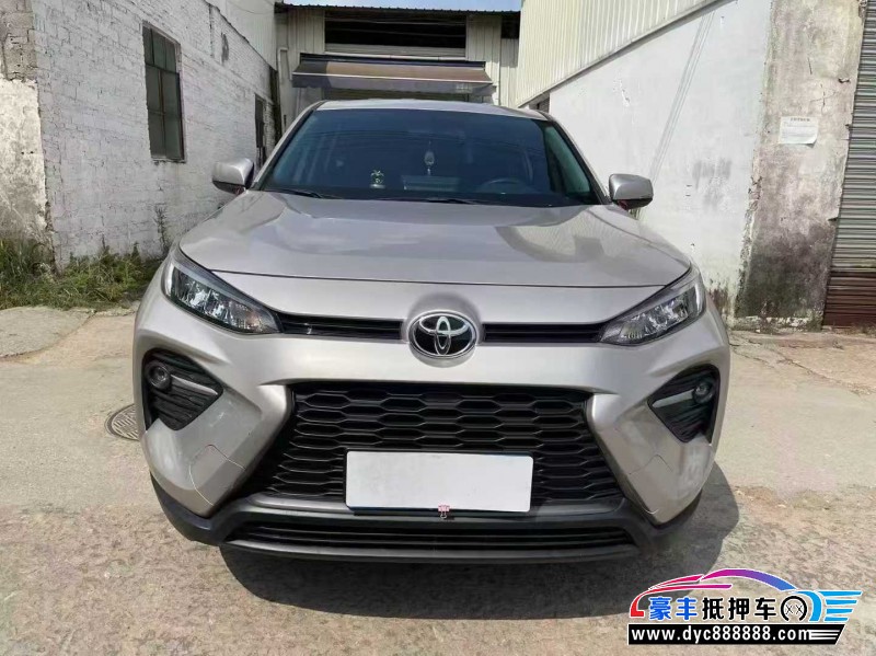 22年丰田威兰达轿车抵押车出售