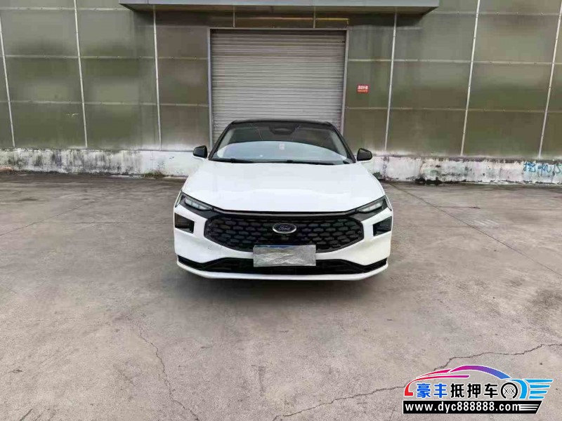 23年福特蒙迪欧轿车抵押车出售