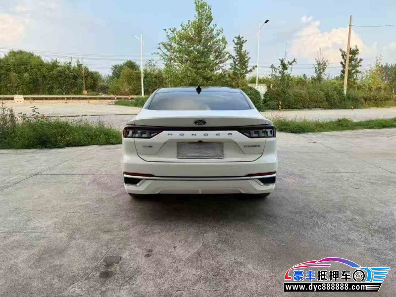 23年福特蒙迪欧轿车抵押车出售