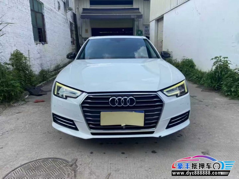 18年奥迪A4L轿车抵押车出售