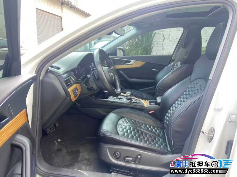 18年奥迪A4L轿车抵押车出售
