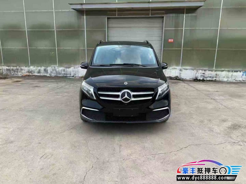 22年奔驰V轿车抵押车出售