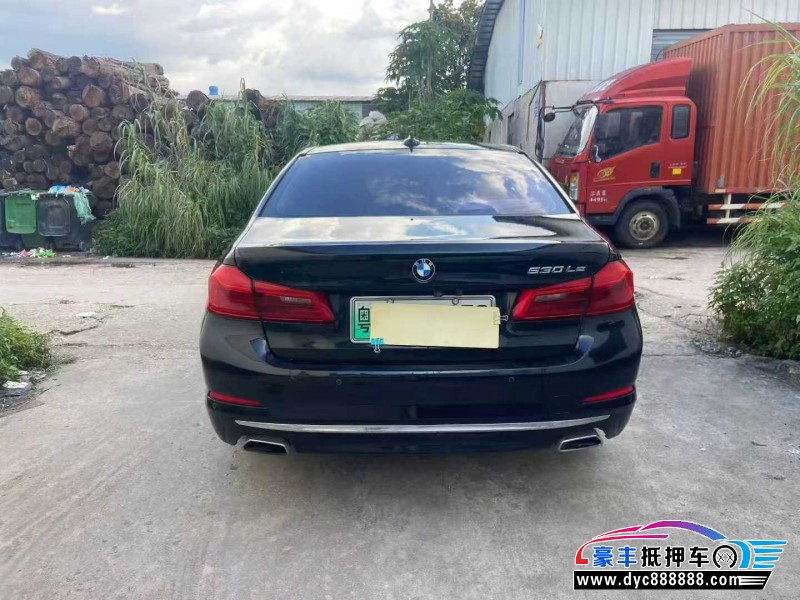 19年宝马5系轿车抵押车出售