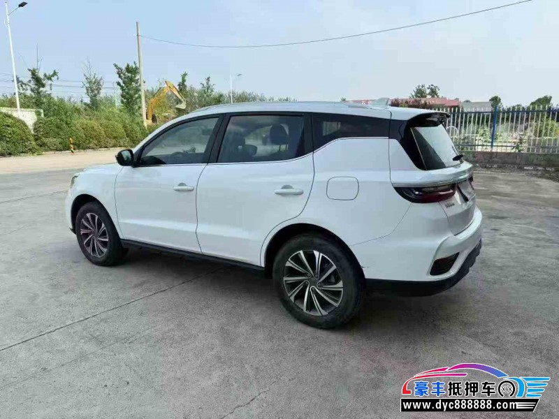 20年吉利远景X6轿车抵押车出售