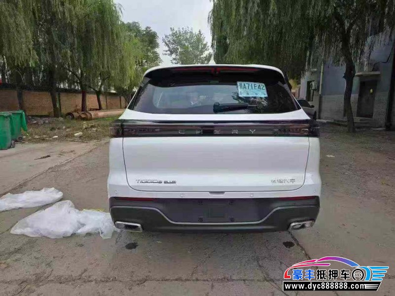 25年奇瑞瑞虎8轿车抵押车出售