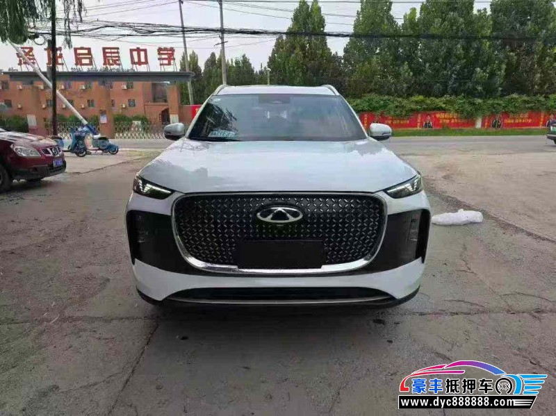 25年奇瑞瑞虎8轿车抵押车出售