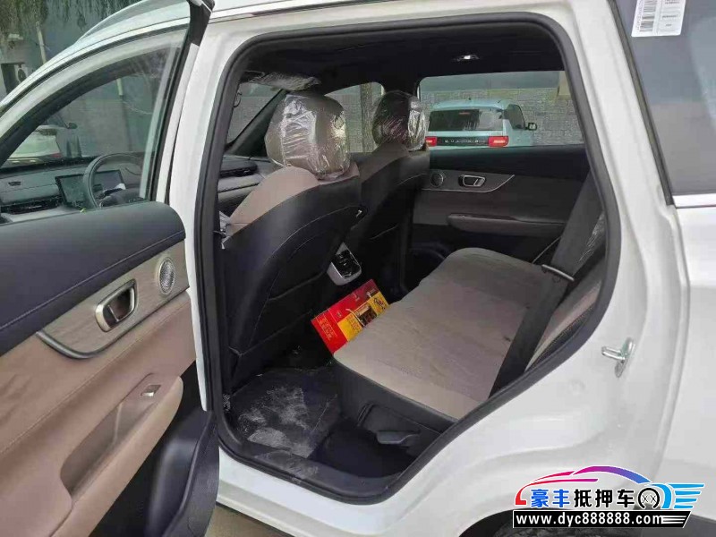 25年奇瑞瑞虎8轿车抵押车出售