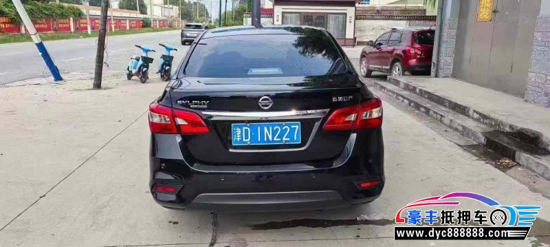 24年日产轩逸轿车抵押车出售