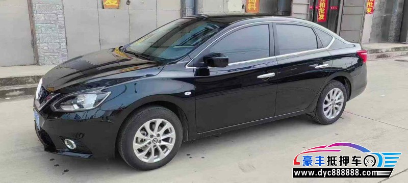 24年日产轩逸轿车抵押车出售
