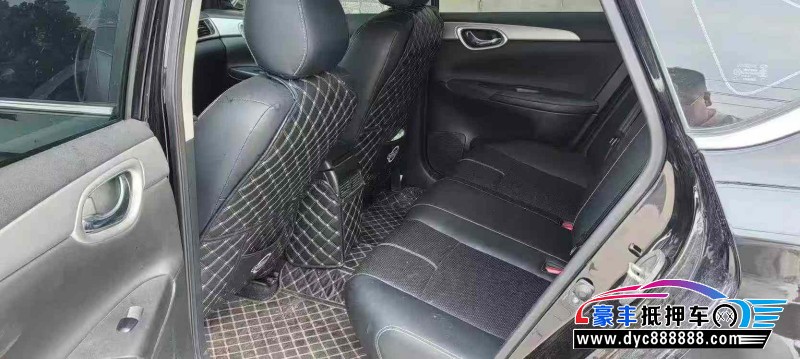 24年日产轩逸轿车抵押车出售