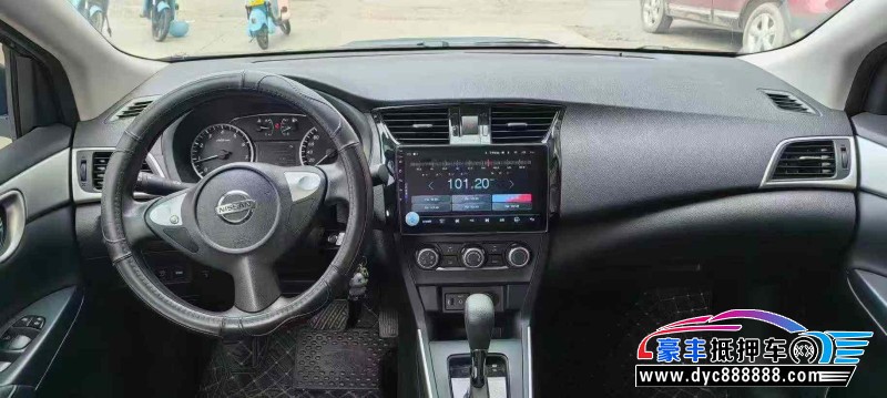 24年日产轩逸轿车抵押车出售