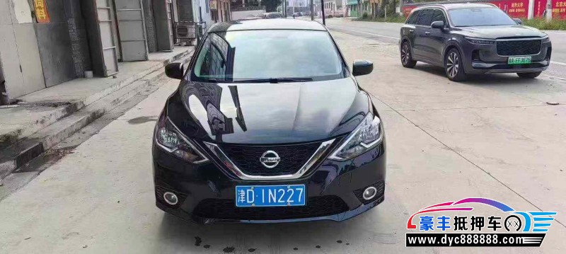 24年日产轩逸轿车抵押车出售