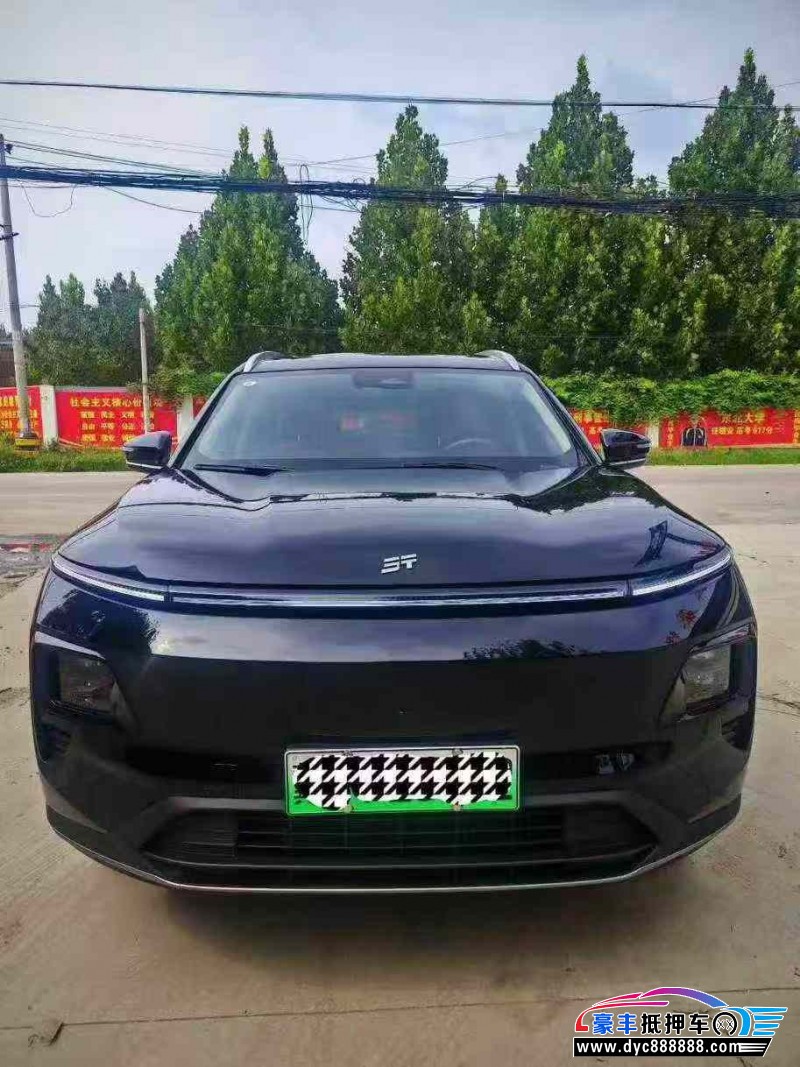 24年捷途山海L7轿车抵押车出售