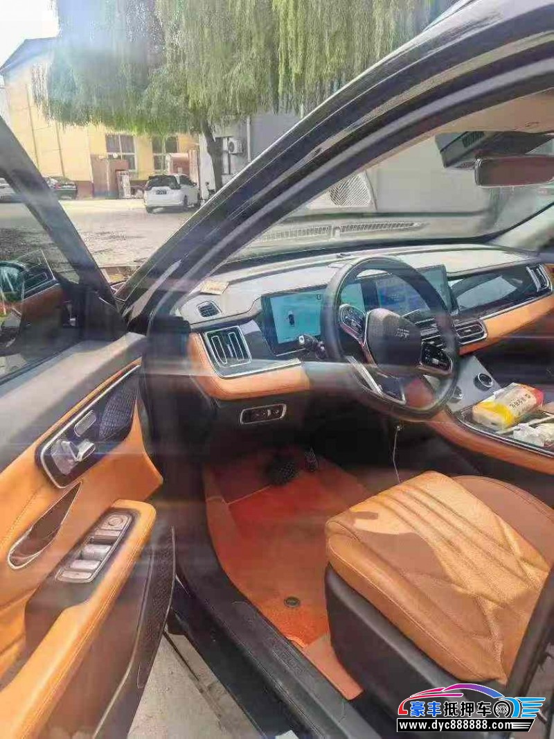 24年捷途山海L7轿车抵押车出售