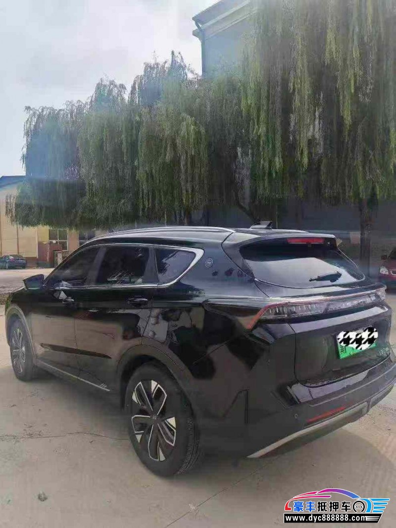 24年捷途山海L7轿车抵押车出售