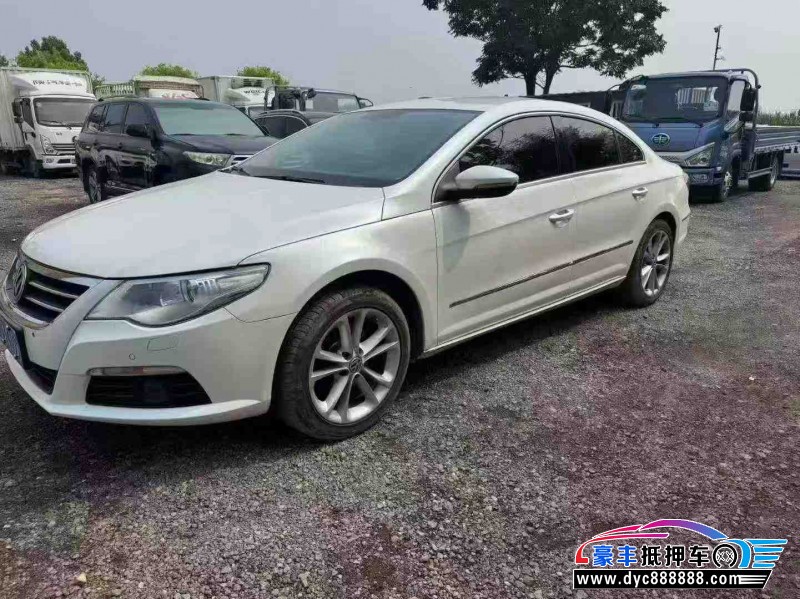 12年大众CC轿车抵押车出售