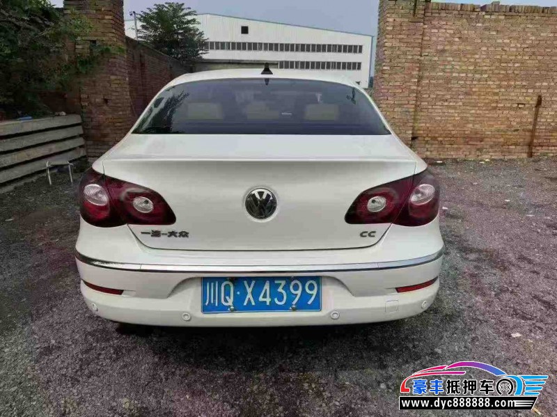 12年大众CC轿车抵押车出售