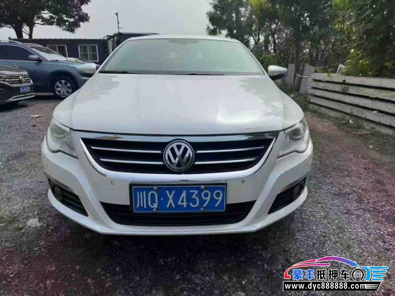 12年大众CC轿车抵押车出售