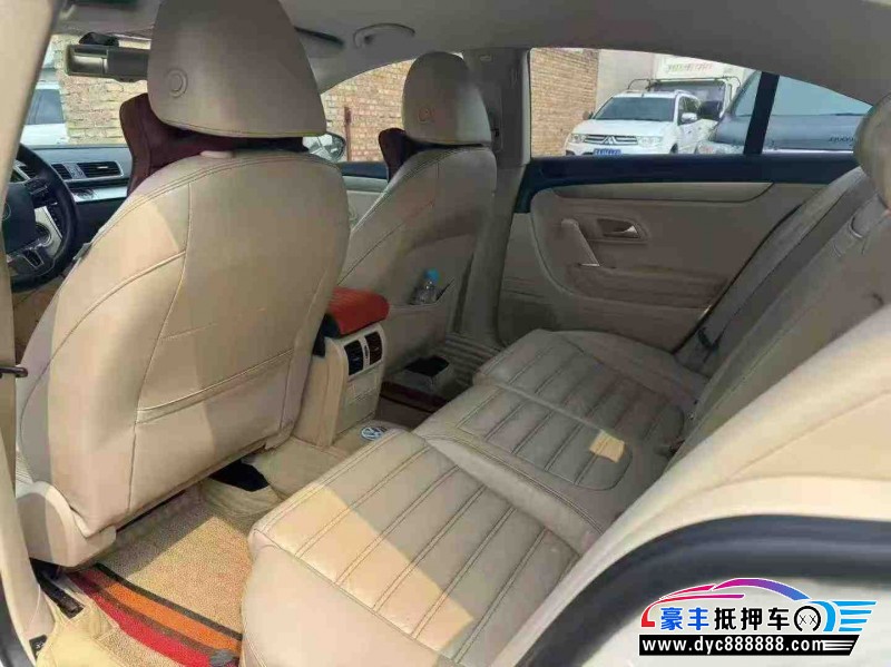 12年大众CC轿车抵押车出售