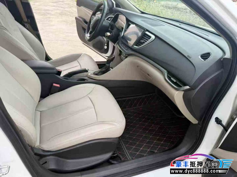 18年别克英朗轿车抵押车出售