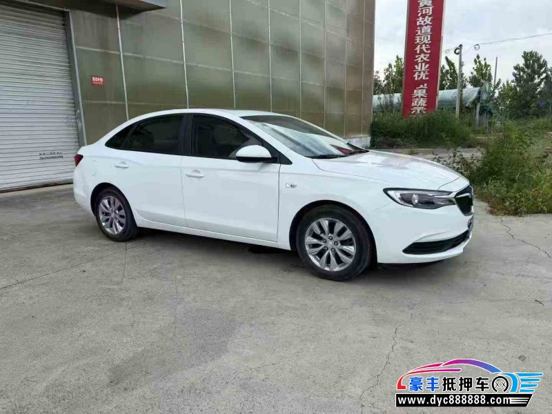 18年别克英朗轿车抵押车出售