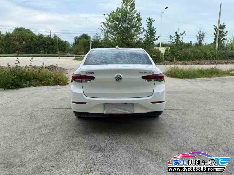 18年别克英朗轿车抵押车出售