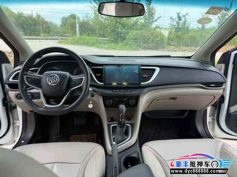 18年别克英朗轿车抵押车出售