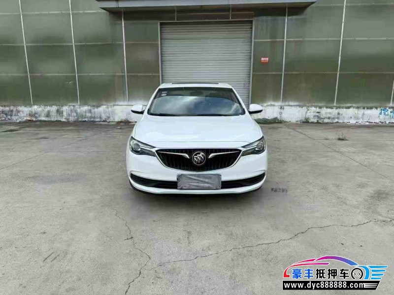 18年别克英朗轿车抵押车出售