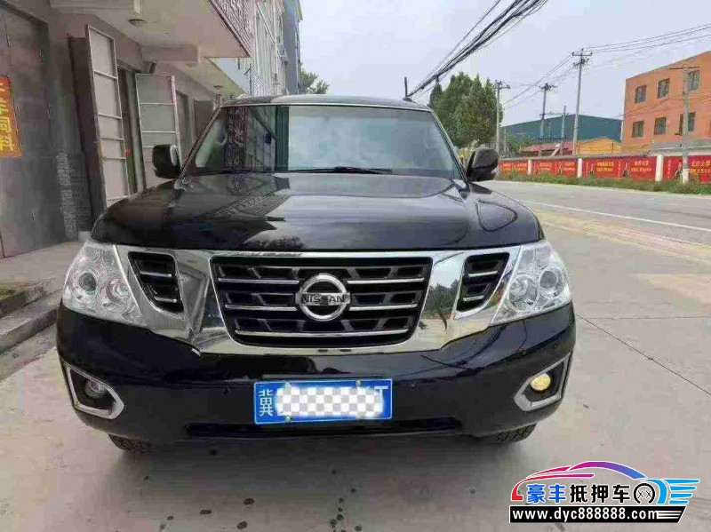 17年日产途乐轿车抵押车出售