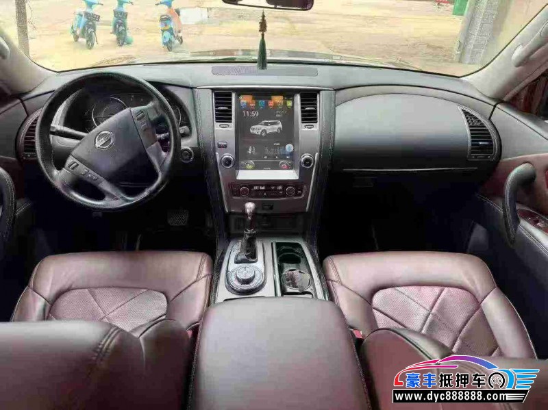 17年日产途乐轿车抵押车出售