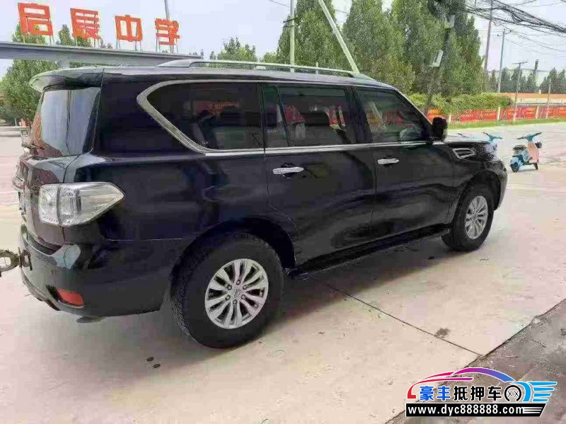 17年日产途乐轿车抵押车出售