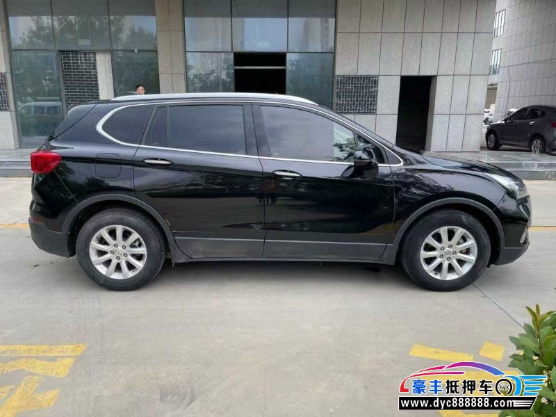 20年别克昂科威轿车抵押车出售