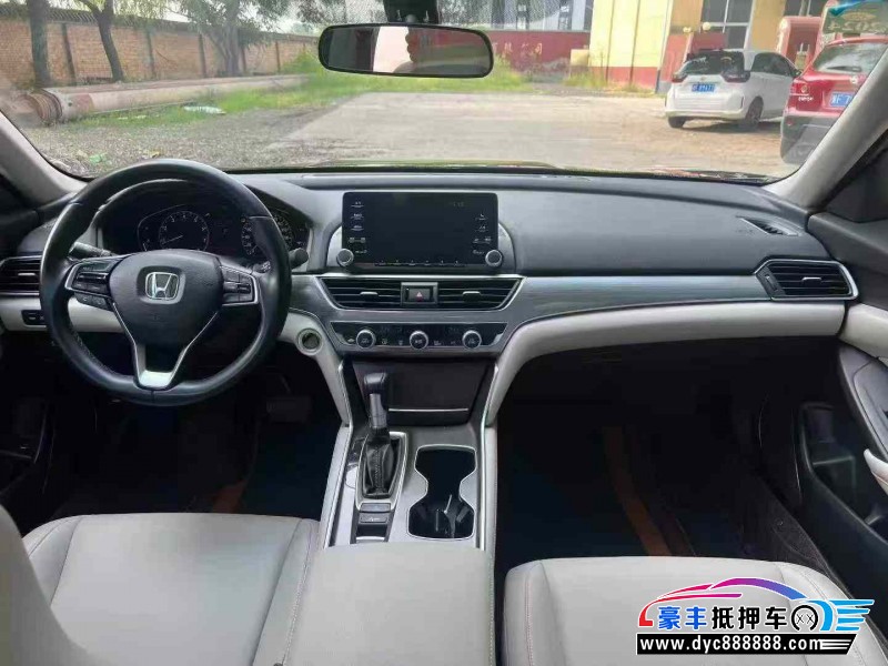 20年本田雅阁轿车抵押车出售