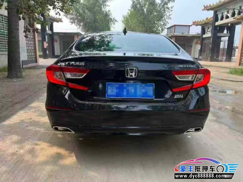 20年本田雅阁轿车抵押车出售