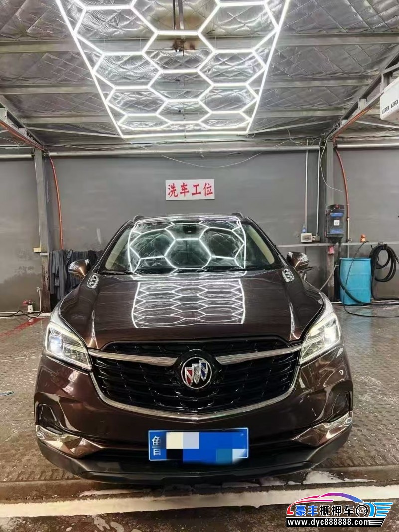 20年别克昂科威轿车抵押车出售