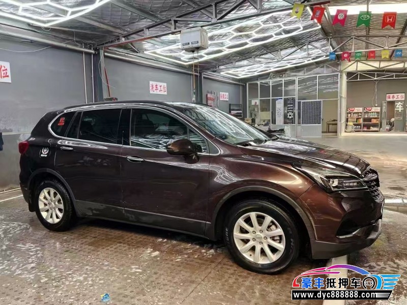 20年别克昂科威轿车抵押车出售