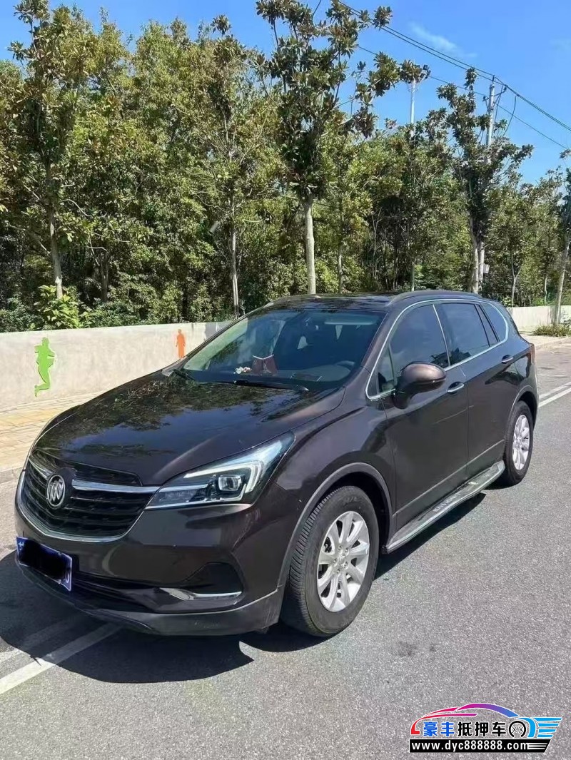 20年别克昂科威轿车抵押车出售