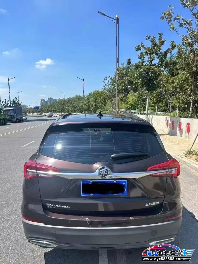 20年别克昂科威轿车抵押车出售